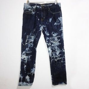 Tie dye Distressed Jeans Old NavySize 34X32